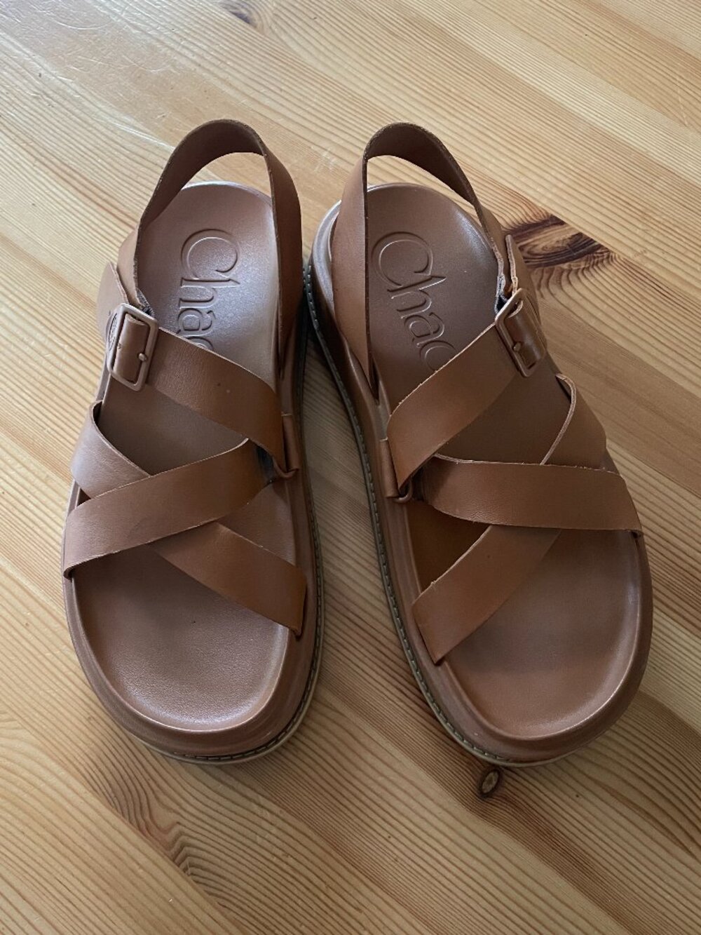 Chaco Townes Midform Sandals, 9